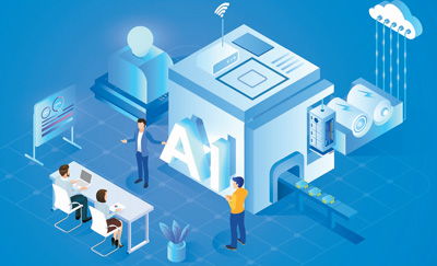 战疫当前，智能制造重任在肩 工厂少见人，生产更智能